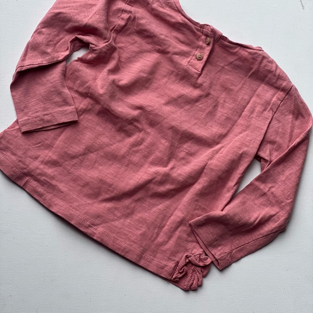 Zara Baby Print Long Sleeve Tee - Picture 6 of 6